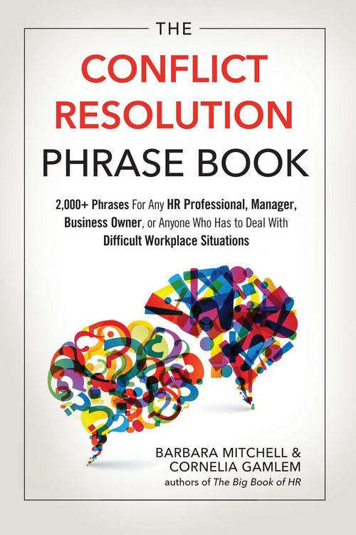 Produktbild: The Conflict Resolution Phrase Book
