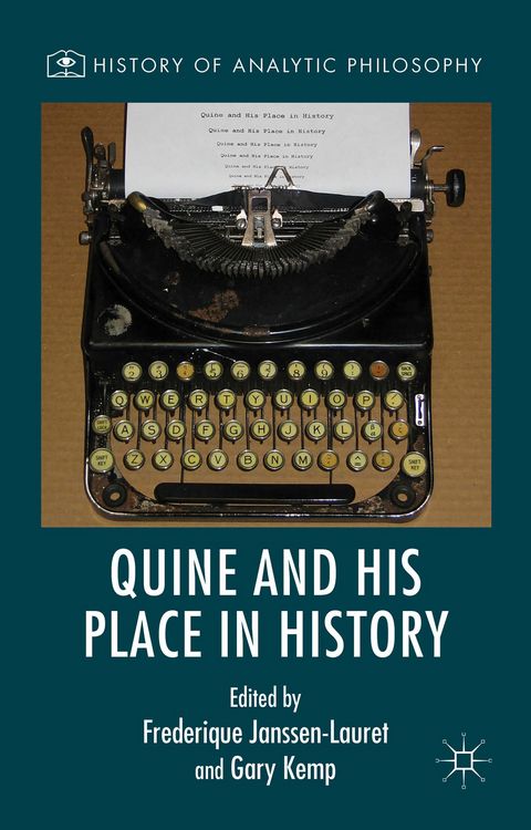 Produktbild: Quine and His Place in History