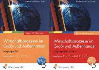 Produktbild: Wirtschaftsprozesse im Gro&szlig;- und Au&szlig;enhandel - Ausgabe f&uuml;r Baden-W&uuml;rttemberg