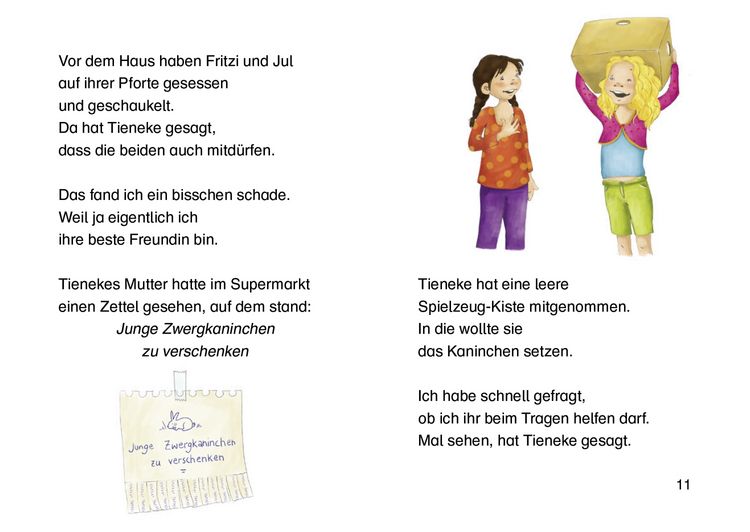 Produktbild: Abenteuer im M&ouml;wenweg. Wir bekommen Kaninchen