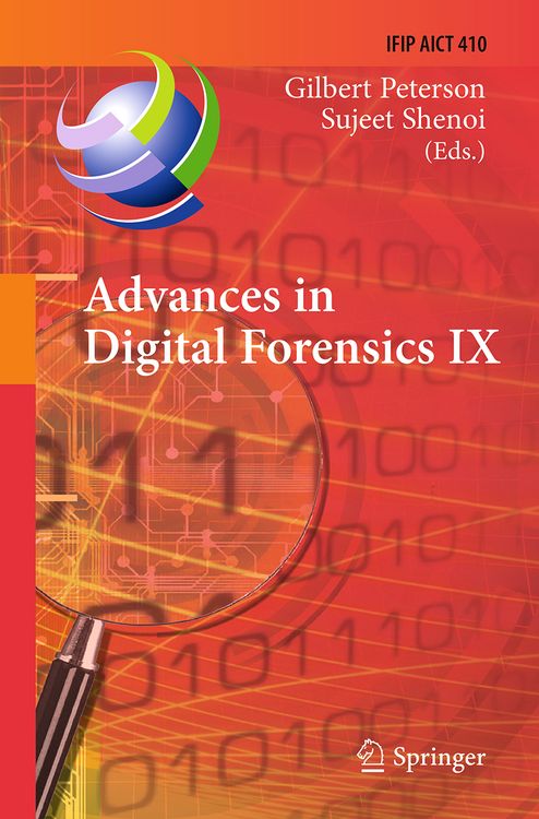Produktbild: Advances in Digital Forensics IX