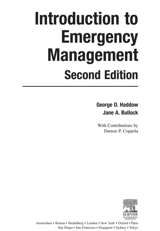 Produktbild: Introduction to Emergency Management
