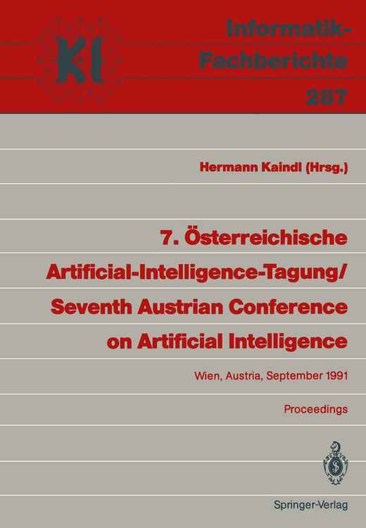 Produktbild: 7. &Ouml;sterreichische Artificial-Intelligence-Tagung / Seventh Austrian Conference on Artificial Intelligence
