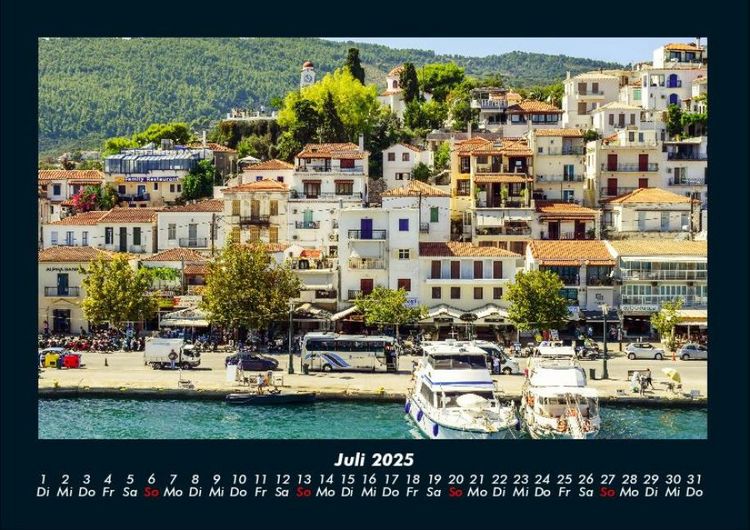 Produktbild: Griechenland 2025 Fotokalender DIN A4