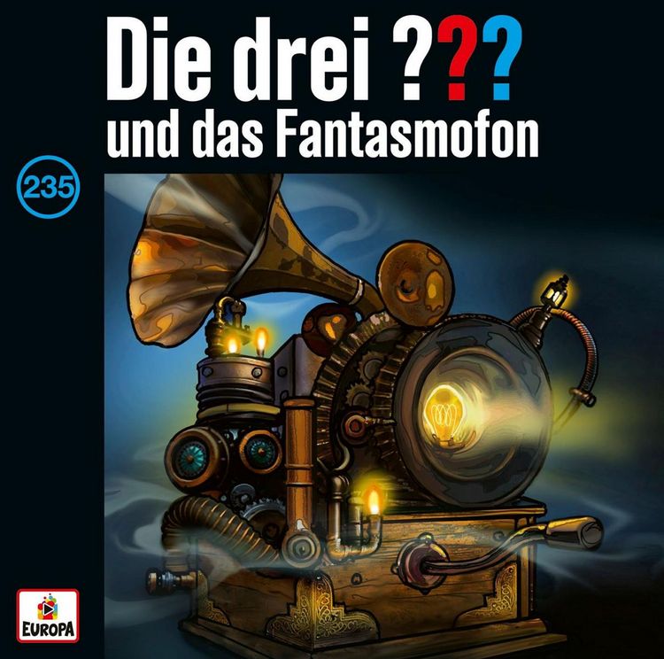 Produktbild: Die drei ??? 235: und das Fantasmofon (Fragezeichen)