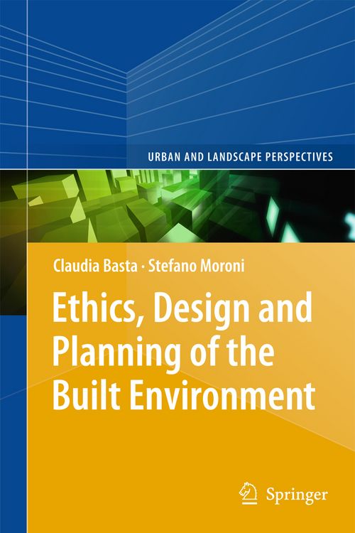 Produktbild: Ethics, Design and Planning of the Built Environment
