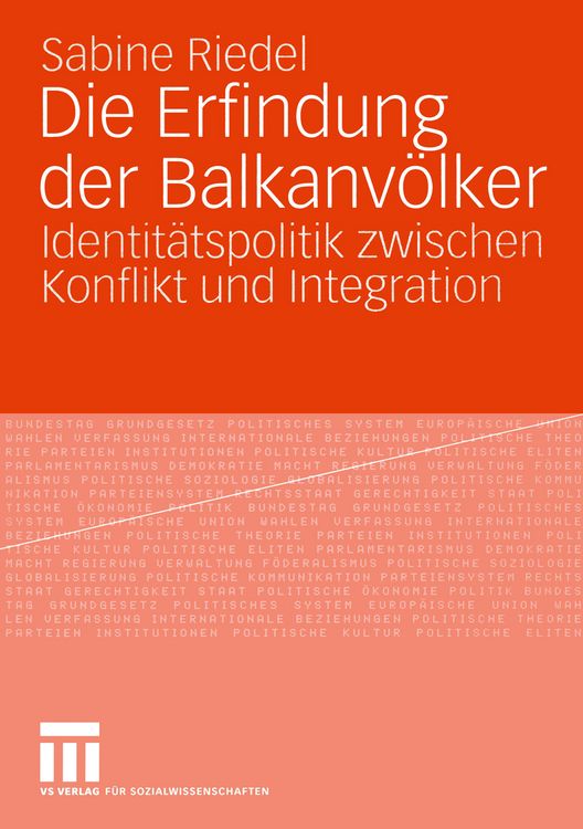 Produktbild: Die Erfindung der Balkanv&ouml;lker