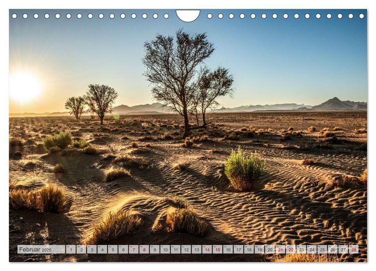 Produktbild: Abenteuerliches Namibia (Wandkalender 2026 DIN A4 quer), CALVENDO Monatskalender