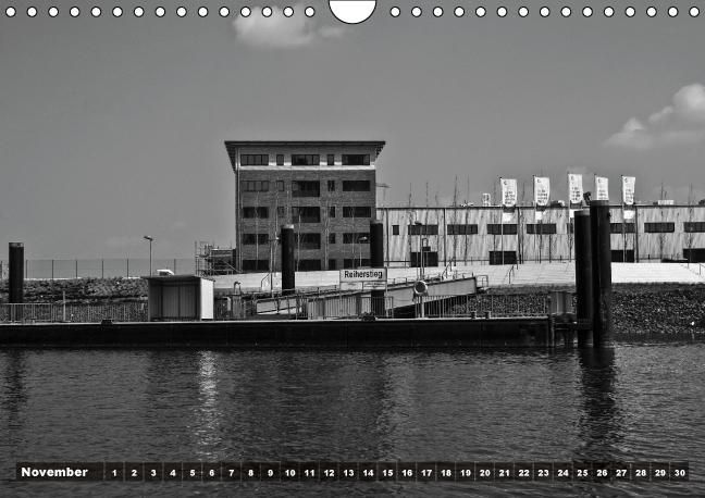 Produktbild: Hamburg Collection (Wandkalender immerw&auml;hrend DIN A4 quer)