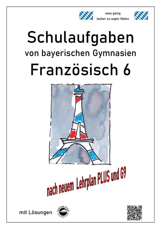 Produktbild: Franz&ouml;sisch 6 (nach D&eacute;couvertes 1) Schulaufgaben von bayerischen Gymnasien mit L&ouml;sungen G9 / LehrplanPLUS