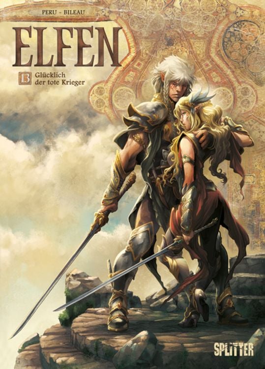 Produktbild: Elfen. Band 13