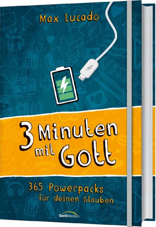 Produktbild: Drei Minuten mit Gott
