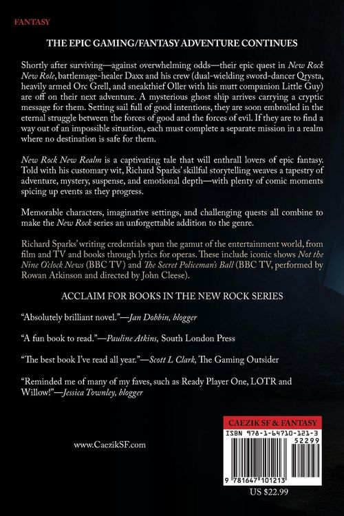 Produktbild: New Rock New Realm