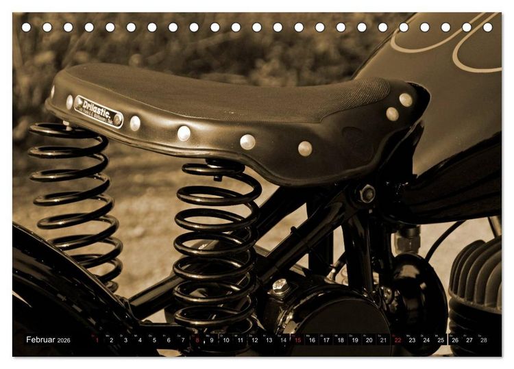 Produktbild: Z&uuml;ndapp DB 200 (Tischkalender 2026 DIN A5 quer), CALVENDO Monatskalender