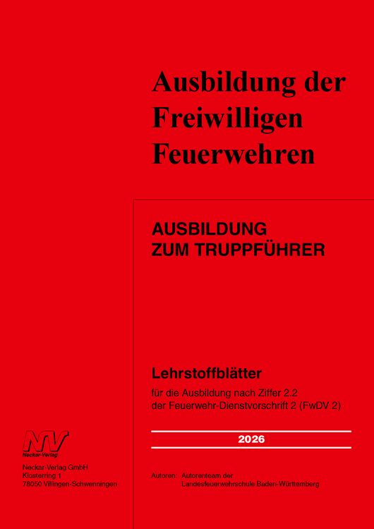 Produktbild: Ausbildung zum Truppf&uuml;hrer