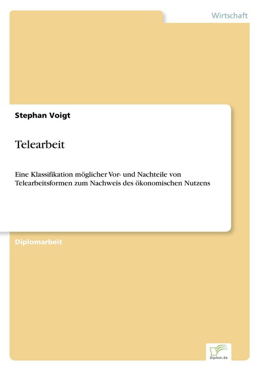 Produktbild: Telearbeit