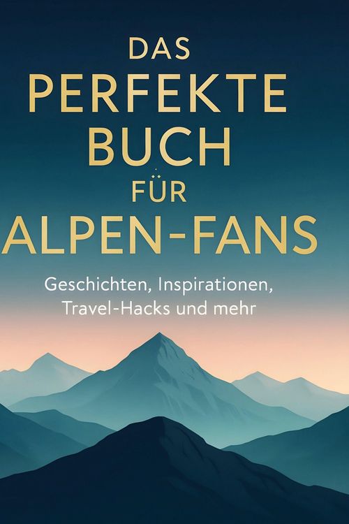 Produktbild: Das perfekte Buch f&uuml;r Alpen-Fans