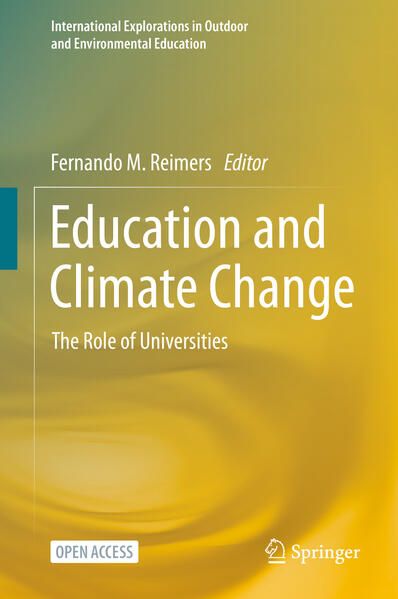 Produktbild: Education and Climate Change