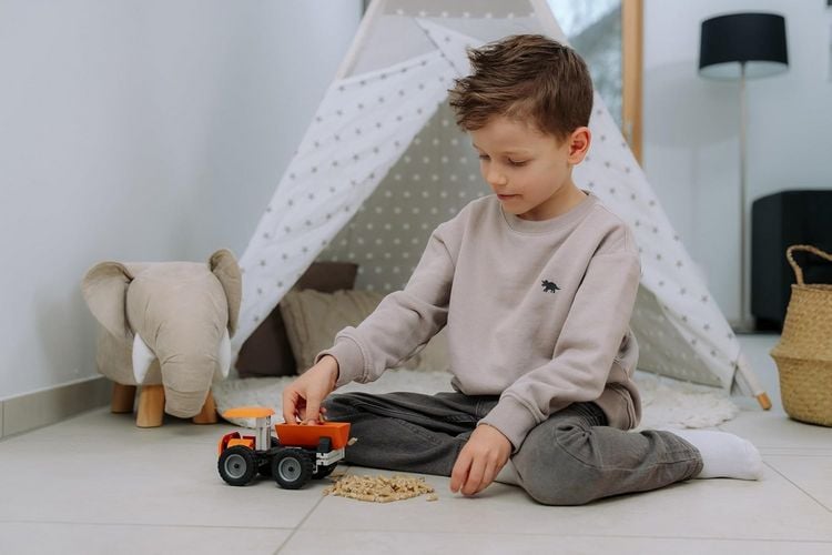 Produktbild: Fischertechnik 576101 - JUNIOR MAX, 10 Modelle, Solarmodelle, Konstruktionsbaukasten