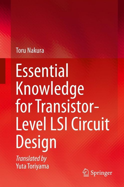 Produktbild: Essential Knowledge for Transistor-Level LSI Circuit Design