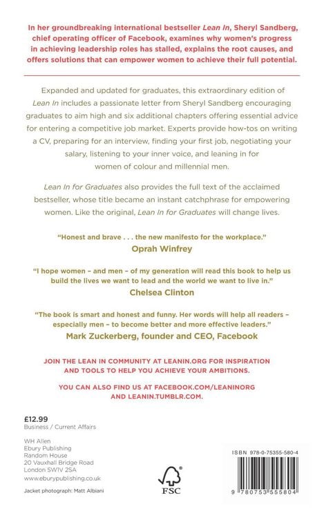 Produktbild: Lean In: For Graduates