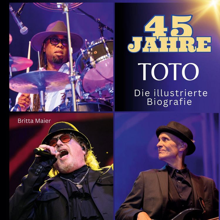 Produktbild: 45 Jahre Toto