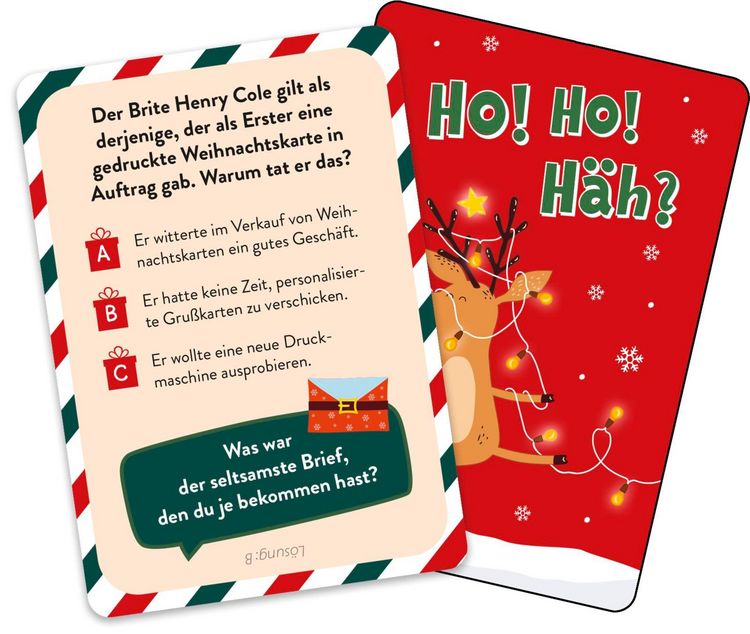 Produktbild: Ho! Ho! H&auml;h?