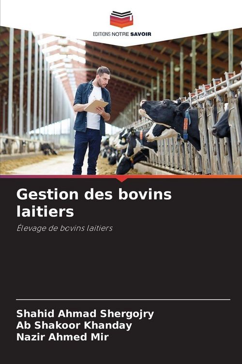 Produktbild: Gestion des bovins laitiers