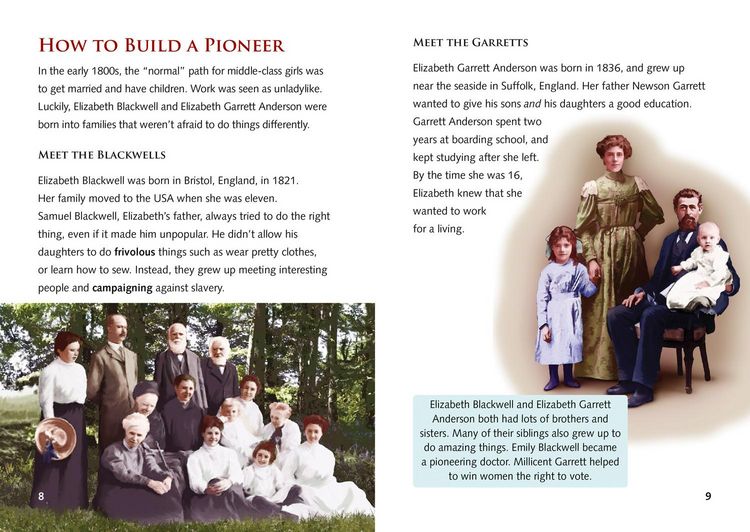 Produktbild: The World's First Women Doctors: Elizabeth Blackwell and Elizabeth Garrett Anderson