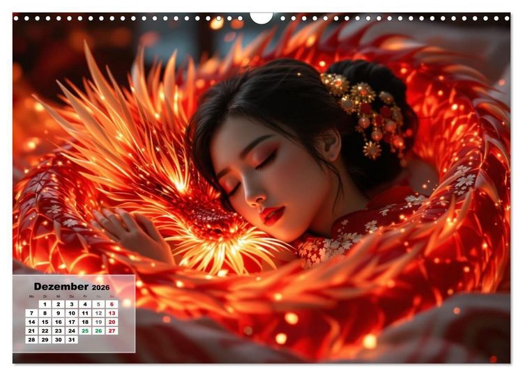 Produktbild: Wilde Seelen (Wandkalender 2026 DIN A3 quer), CALVENDO Monatskalender
