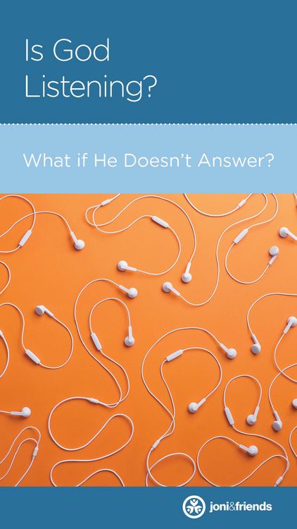 Produktbild: Is God Listening?