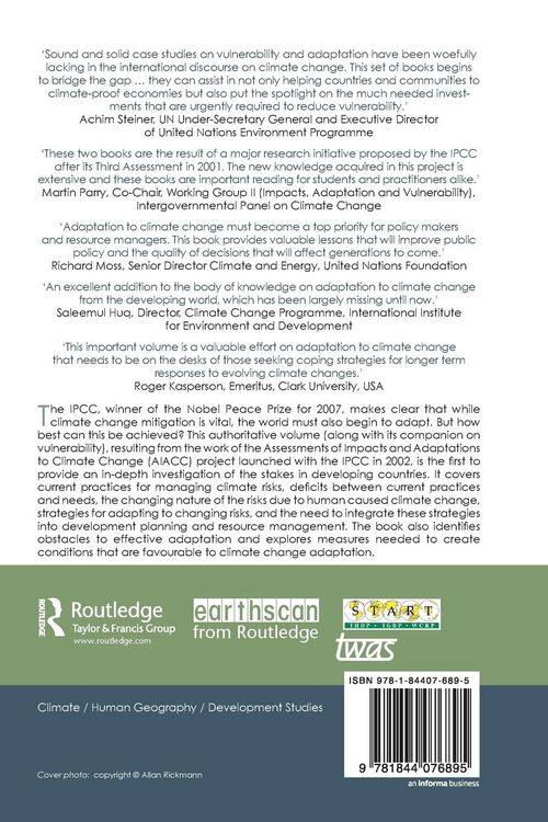 Produktbild: Climate Change and Adaptation