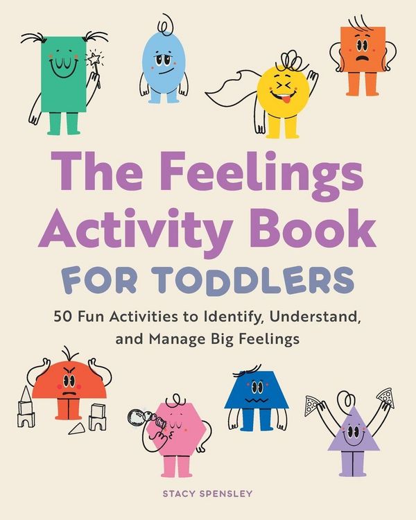 Produktbild: The Feelings Activity Book for Toddlers
