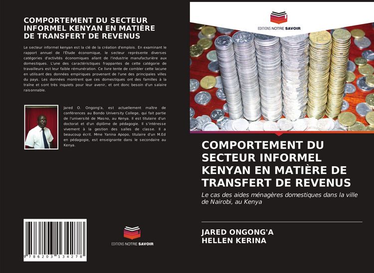 Produktbild: Comportement Du Secteur Informel Kenyan En Mati&egrave;re De Transfert De Revenus