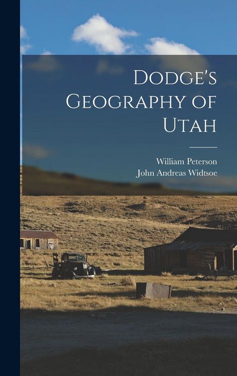 Produktbild: Dodge's Geography of Utah