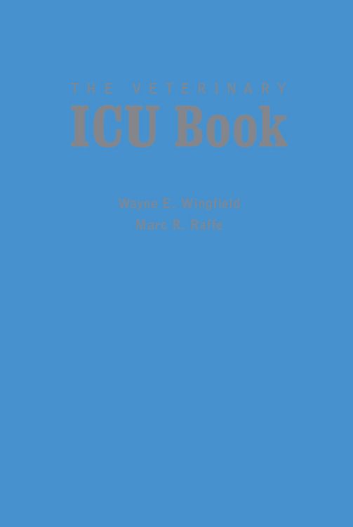 Produktbild: The Veterinary ICU Book