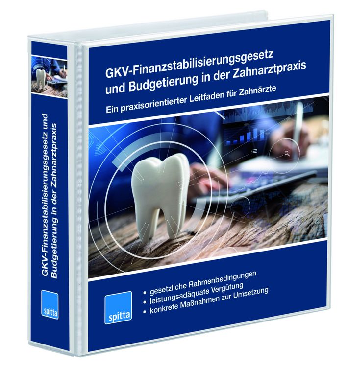 Produktbild: GKV-Finanzstabilisierungsgesetz und Budgetierung in der Zahnarztpraxis - Ein praxisorientierter Leitfaden f&uuml;r Zahn&auml;rzte