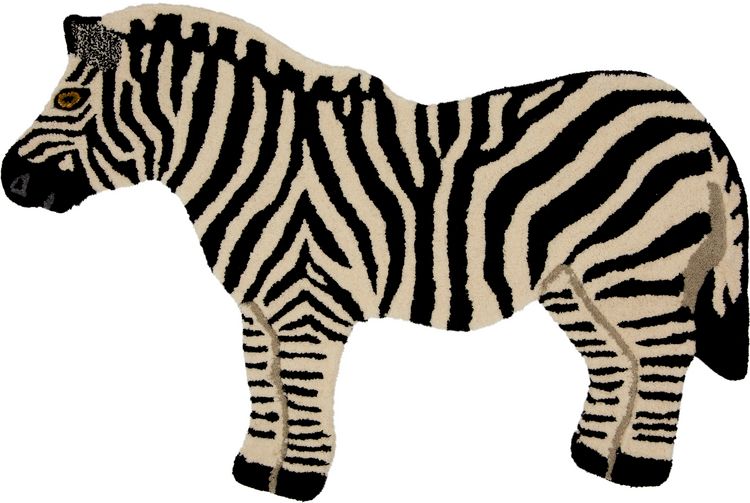 Produktbild: Teppich Zebra - Lieblingsst&uuml;cke (ca. 95x60 cm)