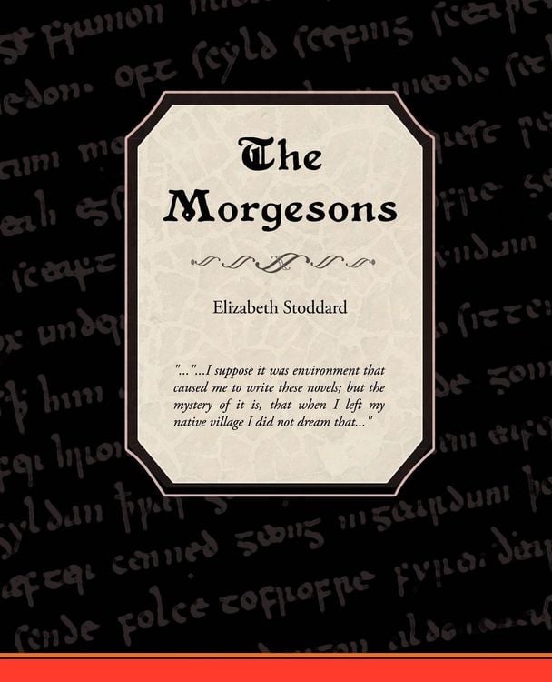 Produktbild: The Morgesons