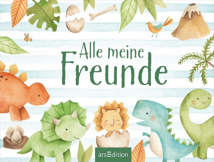 Produktbild: Alle meine Freunde &ndash; Dino