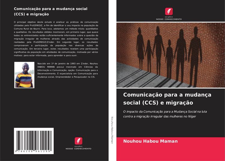 Produktbild: Comunica&ccedil;&atilde;o para a mudan&ccedil;a social (CCS) e migra&ccedil;&atilde;o