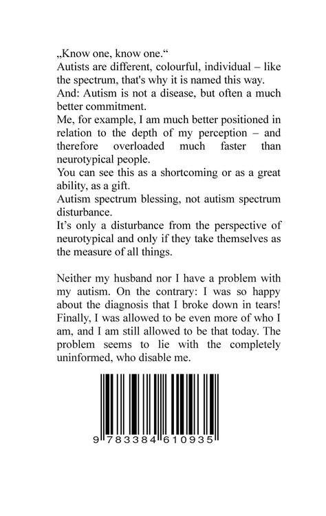 Produktbild: An old autists thoughts - ICD10, ICD11, masking, neurodiversity unsensitivity, ignorance, neurotypicals, autims, autists, diversity sensitivity, neuro