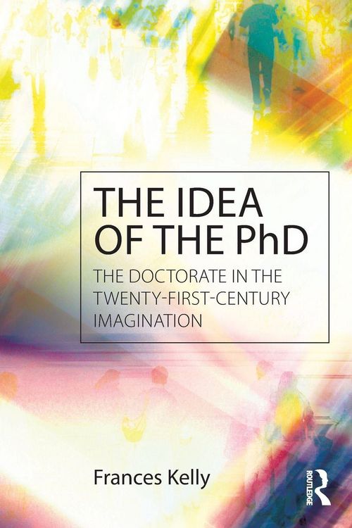 Produktbild: The Idea of the PhD