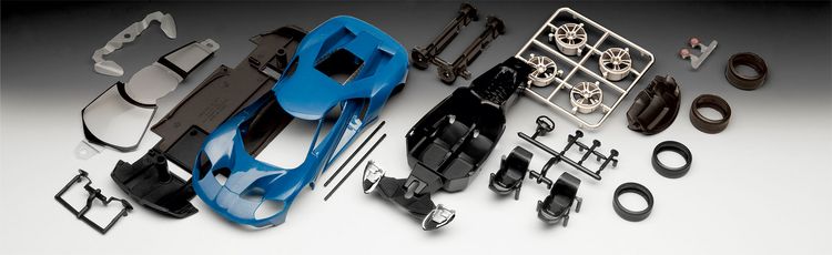 Produktbild: Modellbau 2017 Ford GT (Click System)