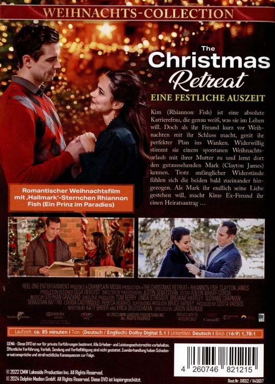 Produktbild: The Christmas Retreat - Eine festliche Auszeit