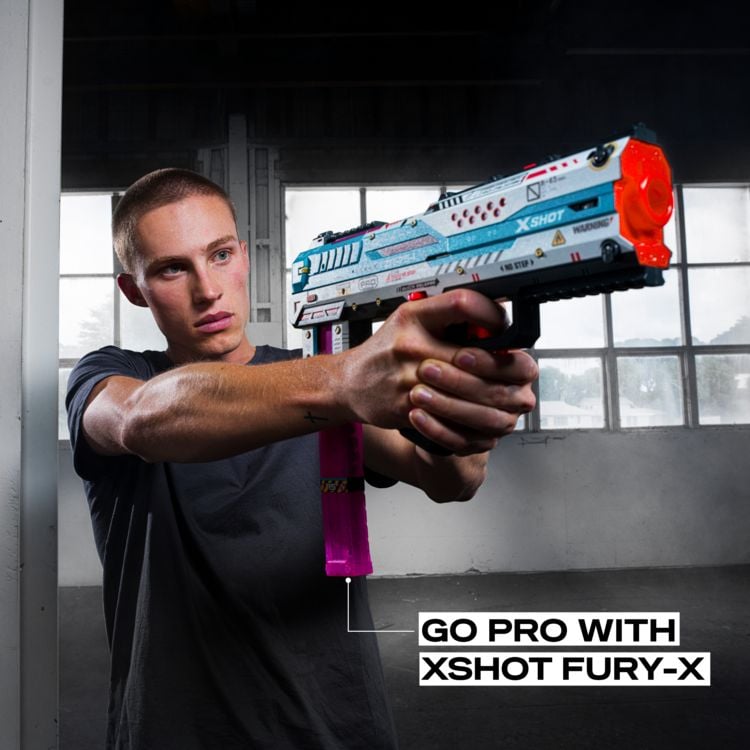 Produktbild: XSHOT - Pro Blaster Fury-X mit Half-Darts