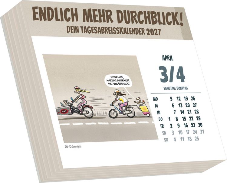 Produktbild: Endlich mehr Durchblick! 2027
