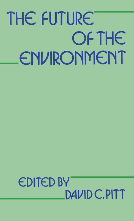 Produktbild: The Future of the Environment