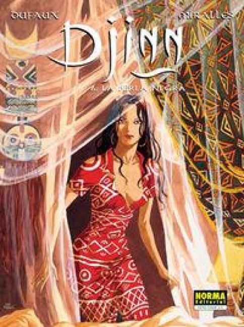 Produktbild: Djinn 6, La perla negra