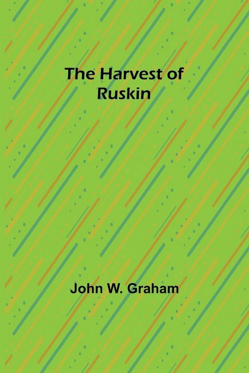 Produktbild: The Harvest of Ruskin